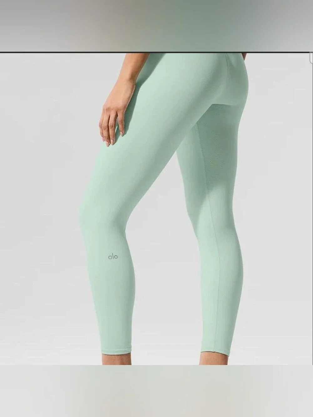 Alo yoga high waist highlight leggings size S